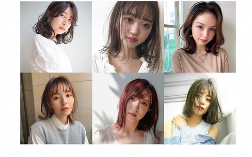 ロブヘア12選！結べる長さのおすすめスタイルとヘアアレンジを紹介 | 美的.com
