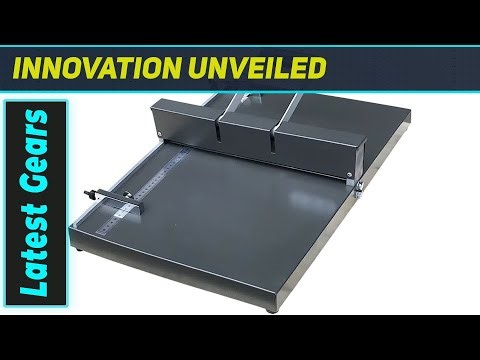 TsoLay Manual Creasing Machine: The Best for Flawless Paper Creases!