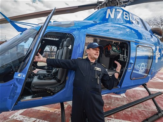 Mercy Health to launch new Life Flight helicopter