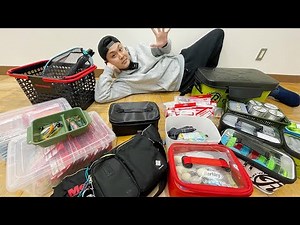【釣り具】りゅうのタックルボックス全部見せます！
