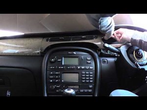 Jaguar X Type Vent Removal For Heating & Air Conditioning