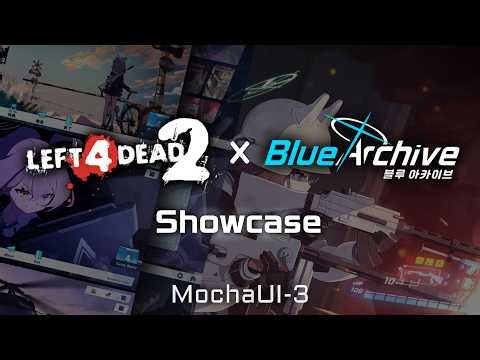 Steam Community :: Video :: [L4D2] Blue Archive MochaUI-3 MOD SHOWCASE | Left 4 Dead 2 Mods