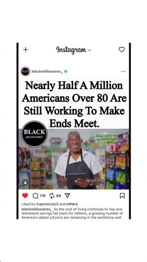 500,000 Seniors Still Working at 80+. What Should America Do About This?