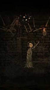 Creepy Tale. Snow Child. Метеля убежал от паука