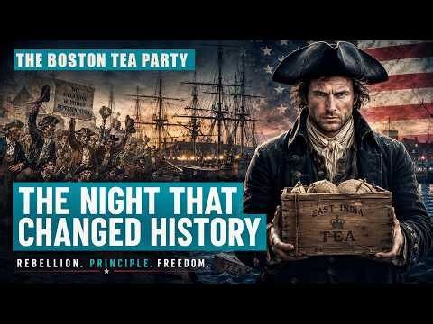 The Boston Tea Party Explained | What Caused the American Revolution | The Boston Tea Party