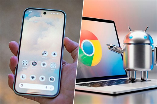 El nuevo Android para PC se deja ver por primera vez: Aluminium OS tiene barra de Mac, ventanas de Windows y un gran cambio en Chrome