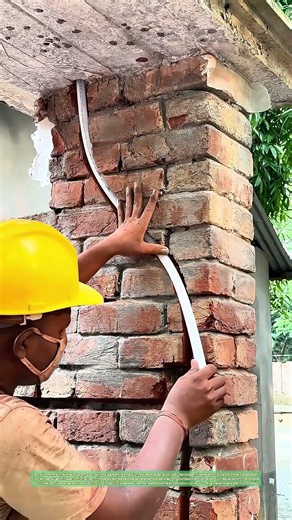 Le bricoleur et la colonne de briques : Comment un tube devient un pont invisible