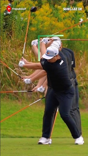This swing… is pure art 👍 SungJae Im Slowmo