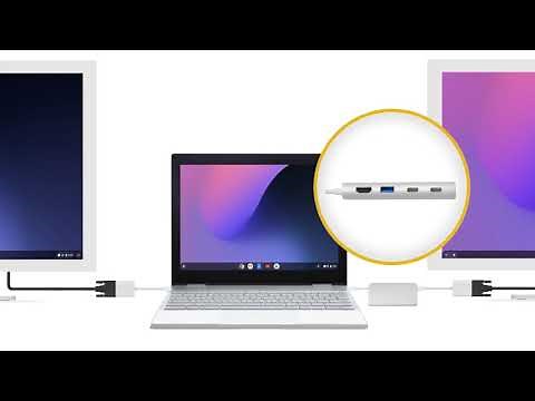Pixelbook | How to Connect to a Monitor
