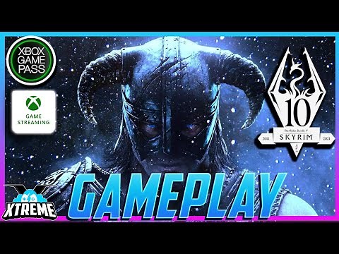 Skyrim Next Gen Update Special Edition Xbox Cloud Gaming Gameplay...Skyrim Is Gorgeous In The Cloud!