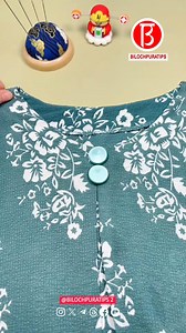 Neckline changed from big to small Episode 2277 Follow My Page Facebook : Bilochpuratips 2 Diy . . . . . . #bilochpuratips2diy #bilochpuratips #needlework #sewing #fblifestyle #reels . | Bilochpuratips 2 Diy