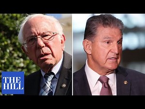 'What do you want?' Bernie goes after Manchin over pricetag of reconciliation package