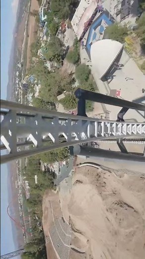 The Ride That Sends You UPSIDE DOWN 160ft in the Air