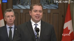 9.7K views · 341 reactions | Conservative House Leader Andrew Scheer is asked to explain why the Conservatives are putting forth a motion to use extraordinary measures to summon the principals of GC Strategies to testify in front of the committee on the ArriveCAN app. | Juno News | Facebook