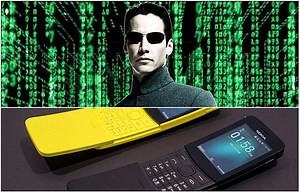 The Nokia cellphone from 'The Matrix' is coming back