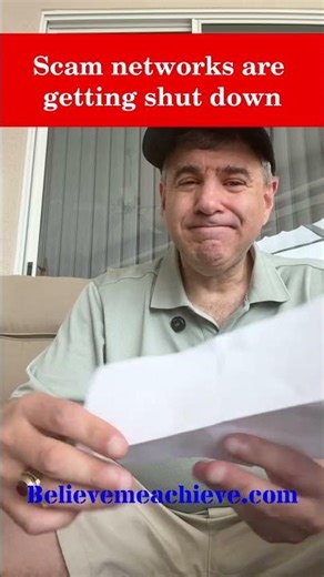 Did you know Scam networks are getting shut down?
