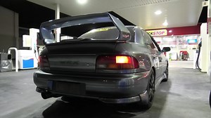 600HP WRX STI GC8 _ Acceleration, Launch, 0-100 _ Precision Turbo_ | Subie Flow Chile