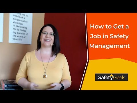 How to Get Started as a Safety Manager