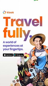 Your dream holiday is missing the memorable bits. 🌟 Unlock epic experiences with Klook - attractions, tours, eSIMs, transfers and so much more. One app. Endless adventures. | Klook