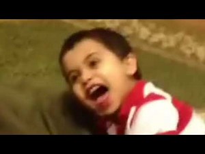 Kid slapped by fly swatter Remix (Originals)