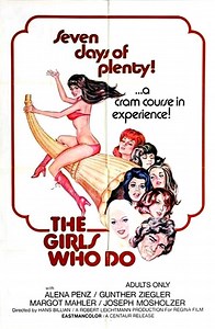 Liebesjagd durch 7 Betten (1973) | Galerie - Plakáty | ČSFD.cz