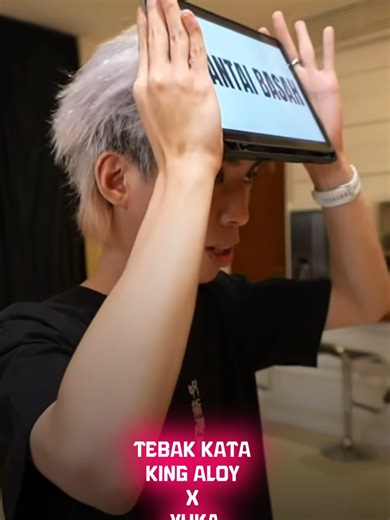 Tebak kata King Aloy x Yuka #fyp #marapthonseason3 #violoncast