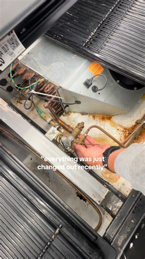 New system, they said… TXV screen be like 😳 #HVACProblems #KentuckyHVAC #hvacwork #hvacservice | Stouts Mechanical LLC