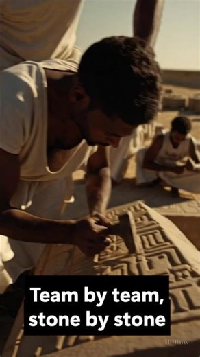 How the Great Pyramids Were Built | Ancient Engineering Revealed #aicontent