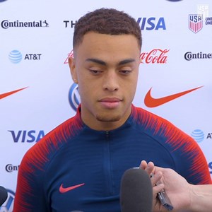 🗣| "You have to make decisions in life. I made one. I'm glad that I made one." - Sergiño Dest on his 🇺🇸 choice. | U.S. Soccer