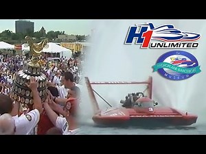 H1 FLASHBACK // Mitch Evans drives piston power to the 2003 Gold Cup win