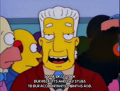 Admit it if this was 𝘯𝘰𝘵 you today. | The Simpsons