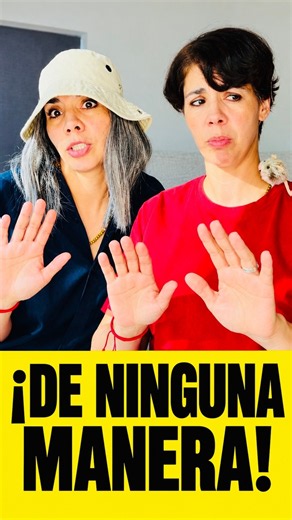 How to Say ABSOLUTELY NOT in Spanish! #tuespañolenuso #spanishwithania