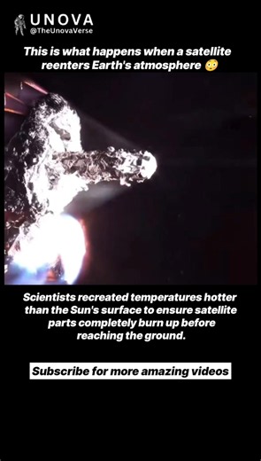 This Satellite Part Is Designed to Melt on Purpose 🔥🛰️