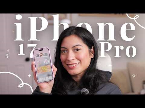 What's on my iPhone 17 Pro, cute widgets and how to customize your new iPhone