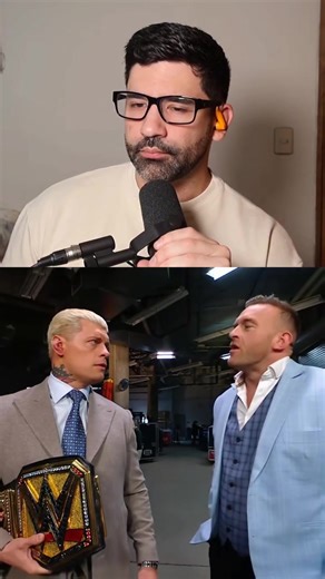 JOE HENDRY APPEARS ON SMACKDOWN #WWE #wweraw #prowrestling #WrestleMania #wwesmackdown MrSantiZap WWE