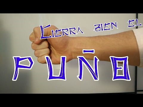Como Cerrar Correctamente el Puño para Golpear | Boxeo, Artes Marciales