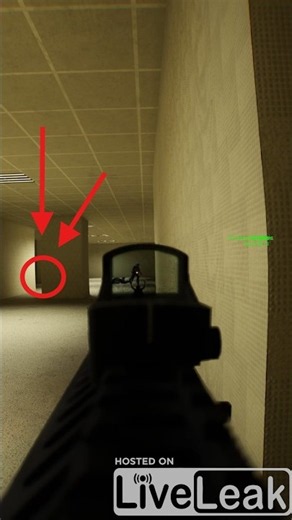 LiveLeak : Lost Bodycam Footage From The Backrooms #bodycam #irl #russia #realism