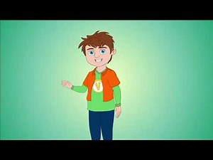 Social Skills: Greeting someone. An animation suitable for children with a diagnosis of ASD.
