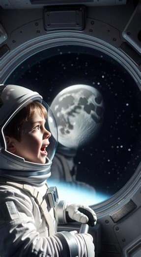 Let’s Learn About the Moon! 🌙 | Fun Space Adventure for Kids #kidslearning#spaceadventure