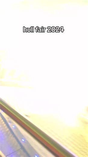 Exciting Waltzer Ride at Hull Fair 2024