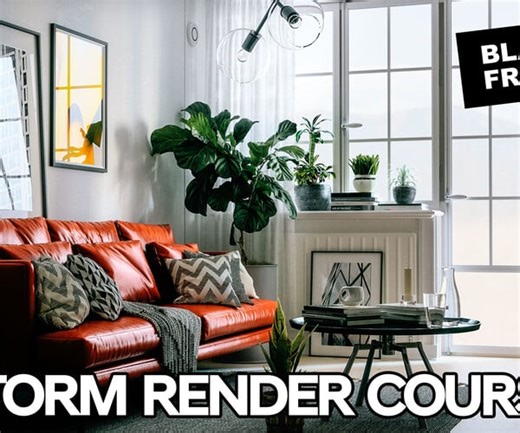 ArtStation - FSTORM RENDER Course (Outdated 2021) | Tutorials