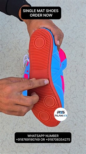 Best Grip, Best Game: Kabaddi Mat Shoes Review 🏆#kabaddi