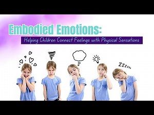 Calm Down Strategies for Kids: Using Body Awareness