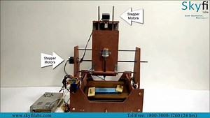 Learn and Build a CNC Machine using Arduino - Online Project Based Course. Includes Kit, Video Tutorials and Certification. Sign up for Free Demo now! | Skyfi Labs