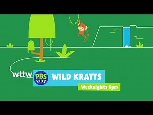 WTTW PBS Kids Wild Kratts Endpage Bumper 10s