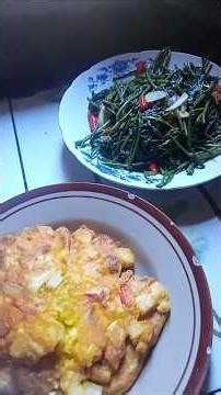 Simple breakfast menu