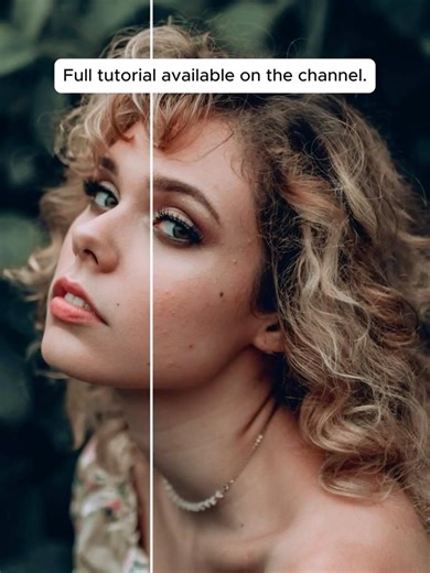 Faster Skin Retouch with Reblum #reblum