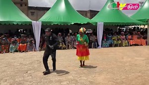 Le come back de « Zélé le Bombardier », le chanteur de Bikutsi engrange du succès, à l’occasion de la célébration de la journée de la femme africaine. | CRTVweb