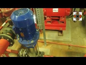 FIRE PUMP SET FIRETROL WITH CLARKE ENGINE INSTALLATION REVIEW BY ENGINEERS GUIDE
