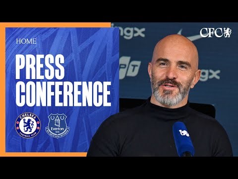 Maresca Press Conference | Chelsea vs Everton | 12/12/25 | Chelsea FC 25/26